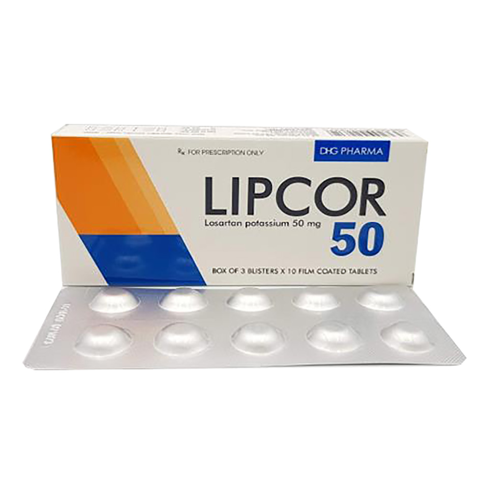 Lipcor 50