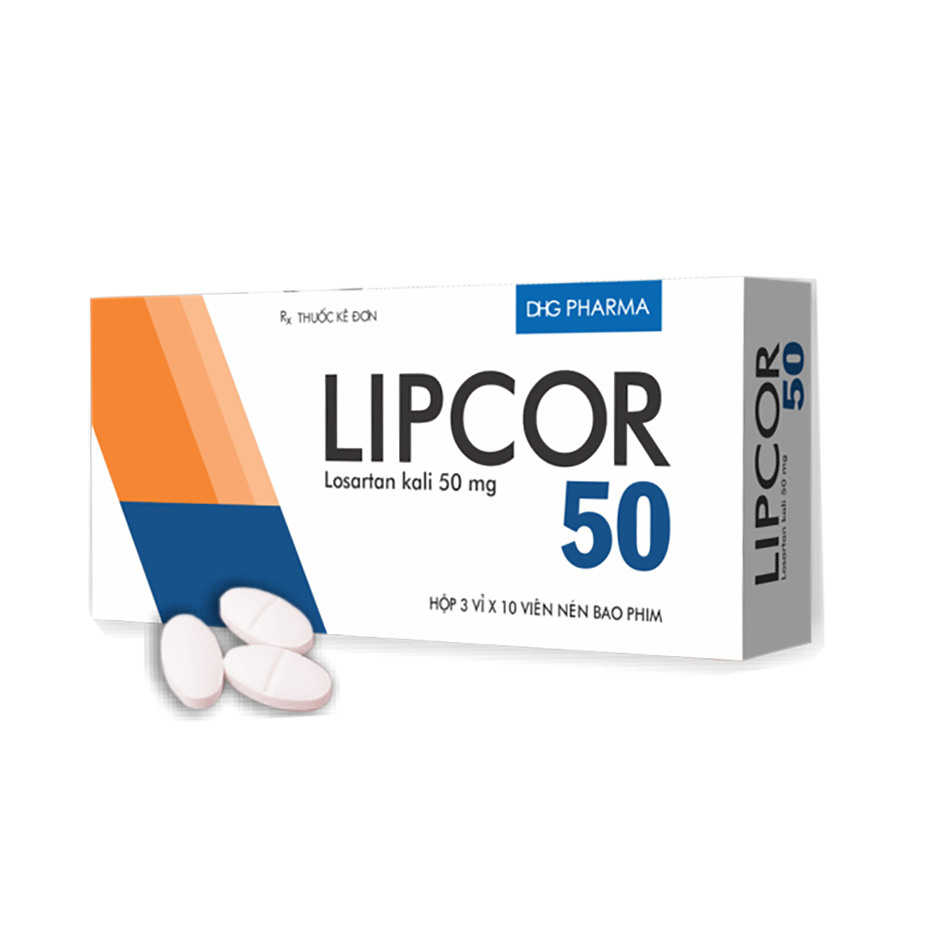 Lipcor 50