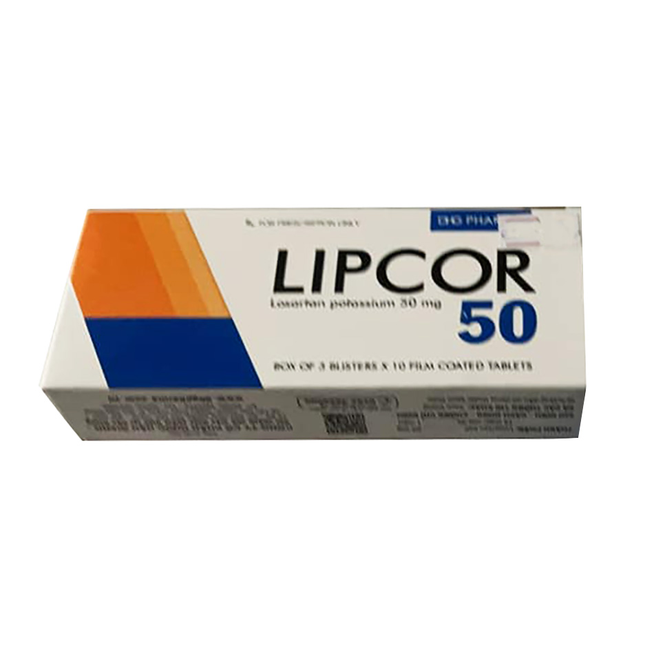 Lipcor 50