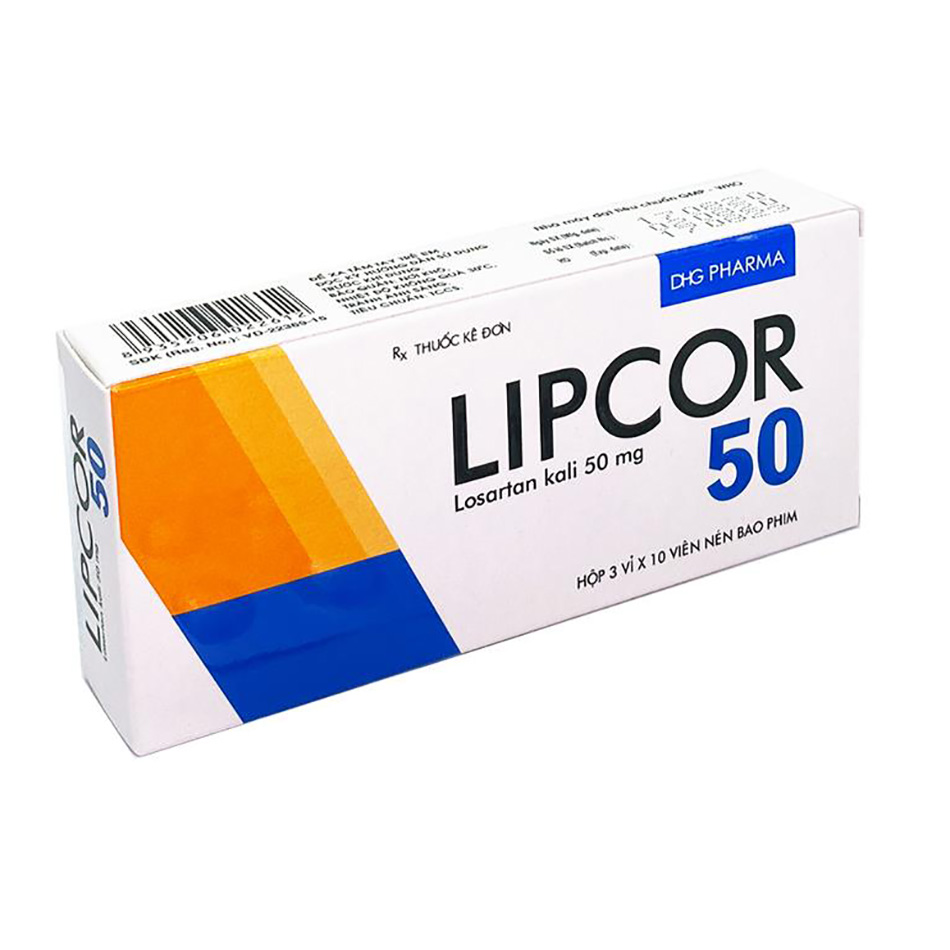 Lipcor 50