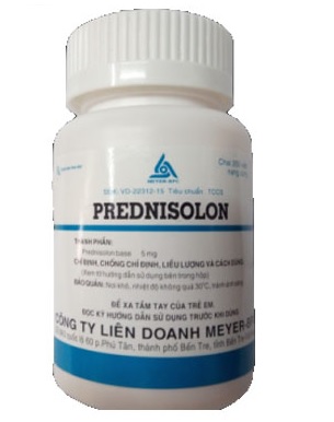Thuốc Prednisolon 5mg LỢI và HẠI-Đánh giá từ các chuyên gia