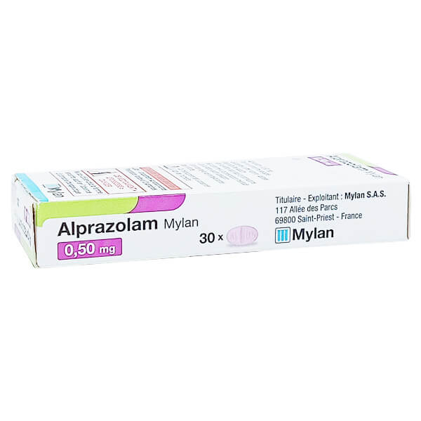 Alprazolam Mylan 0,50mg