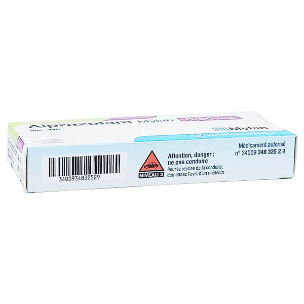 Alprazolam Mylan 0,50mg