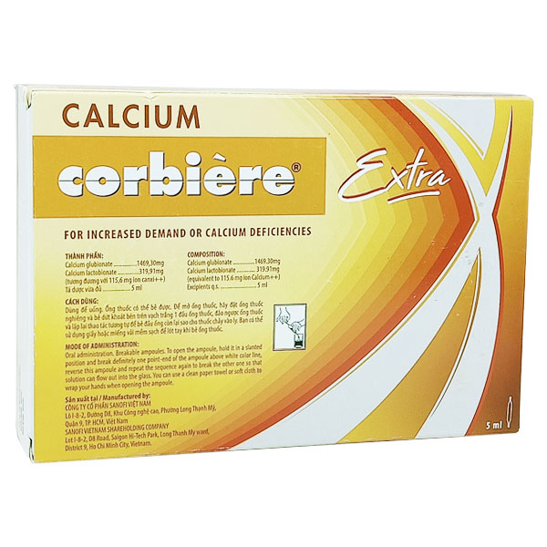 Calcium Corbiere Extra
