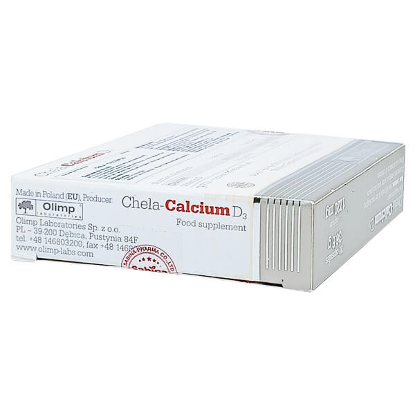 Chela-Calcium D3