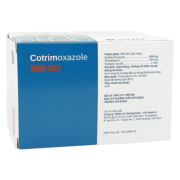 Cotrimoxazole 800/160