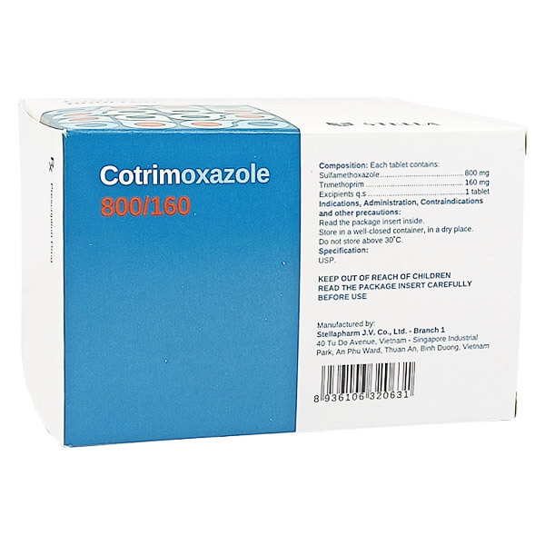 Cotrimoxazole 800/160