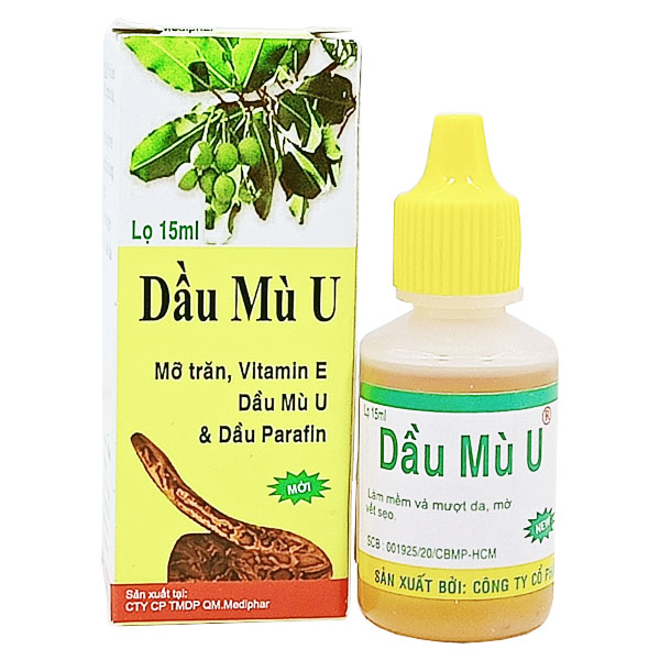 Dầu Mù U