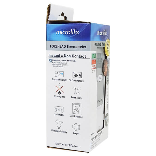 Nhiệt kế điện tử Microlife FR1MF1