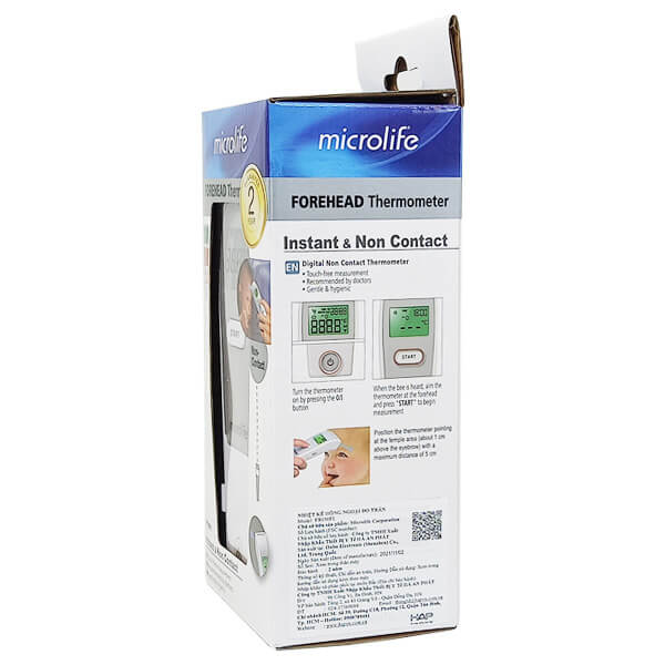 Nhiệt kế điện tử Microlife FR1MF1