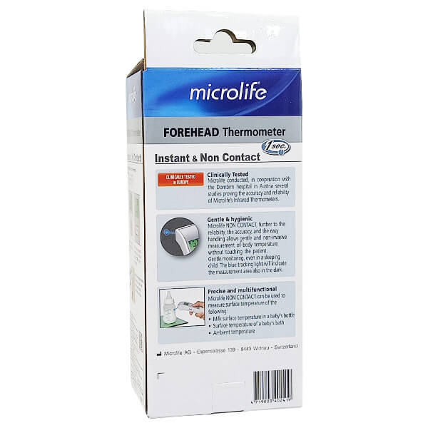 Nhiệt kế điện tử Microlife FR1MF1