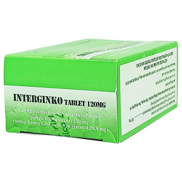 Interginko tablet 120mg