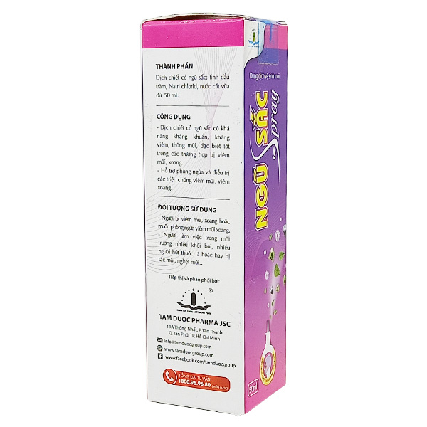 Ngũ sắc Spray