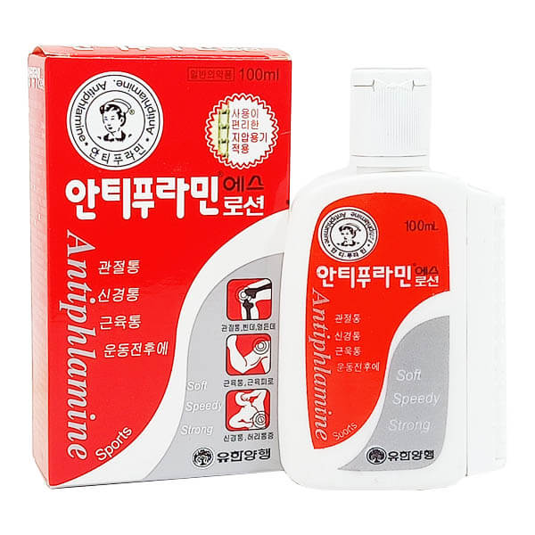 Dầu xoa bóp Antiphlamine 100ml