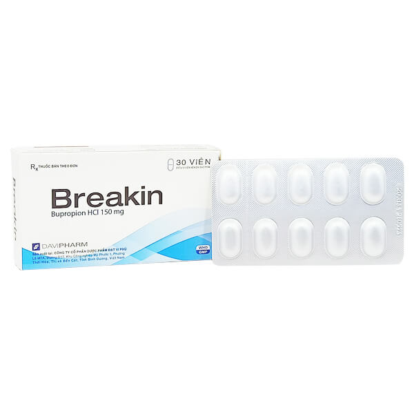 Breakin 150mg - Vị cứu tinh cho bệnh TRẦM CẢM