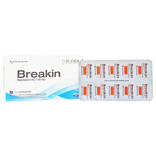 Breakin 150mg - Vị cứu tinh cho bệnh TRẦM CẢM