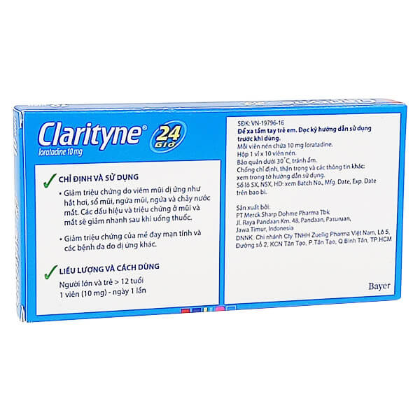 Clarityne 10mg