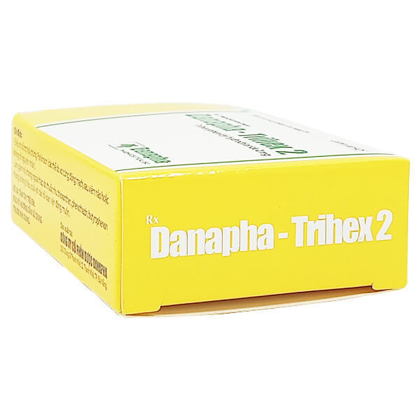 Danapha Trihex 2 - Hỗ trợ điều trị Parkinson