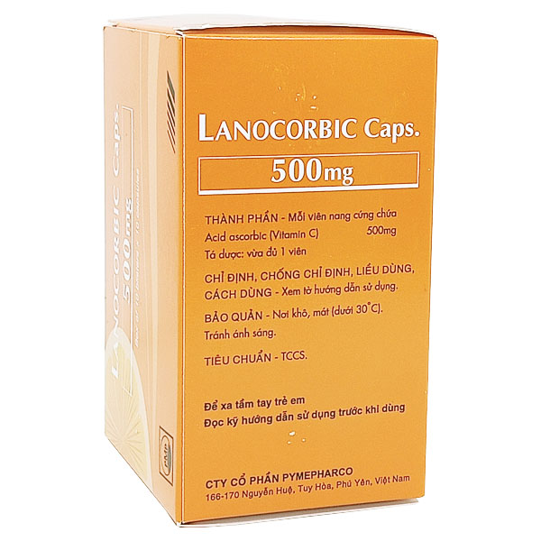 Lanocorbic Caps.