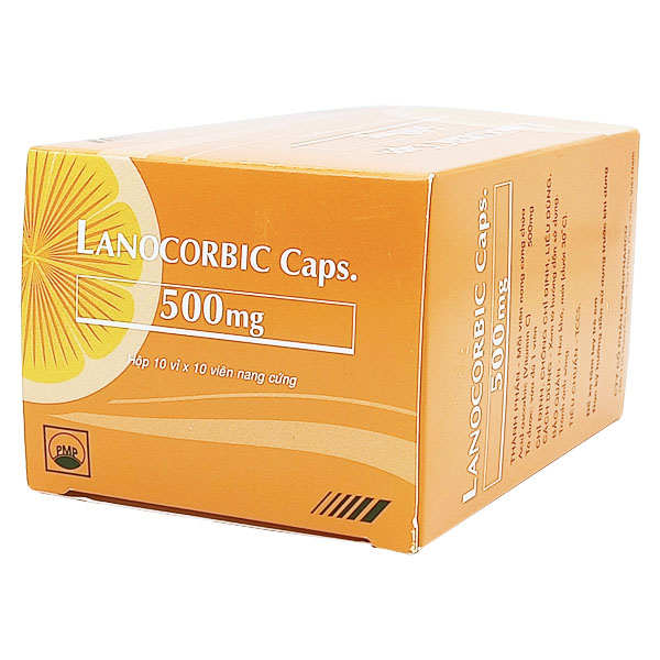 Lanocorbic Caps.