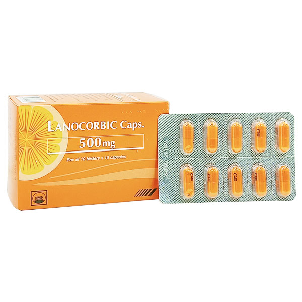 Lanocorbic Caps.