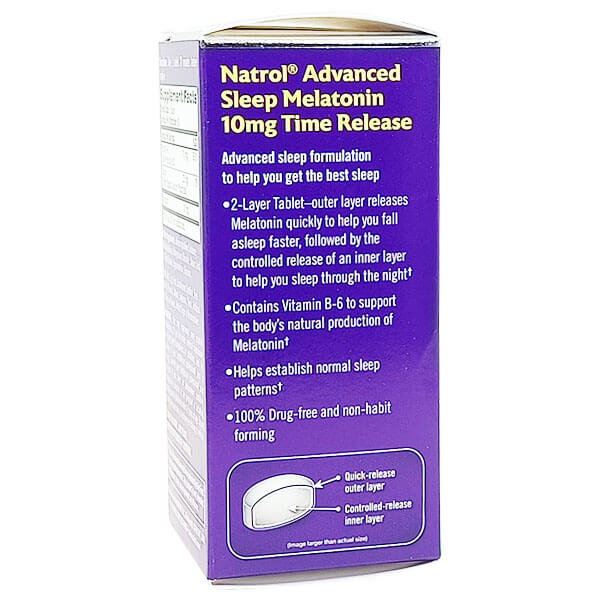 Natrol Melatonin Advanced Sleep 10mg