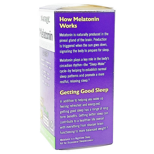 Natrol Melatonin Advanced Sleep 10mg