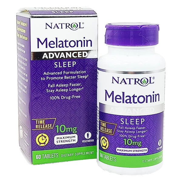 Natrol Melatonin Advanced Sleep 10mg