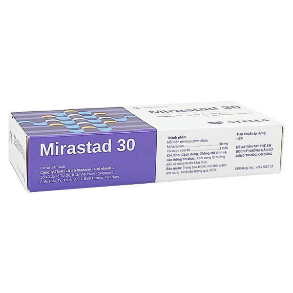 Mirastad 30mg