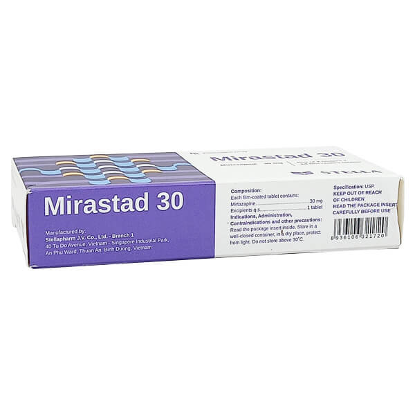 Mirastad 30mg