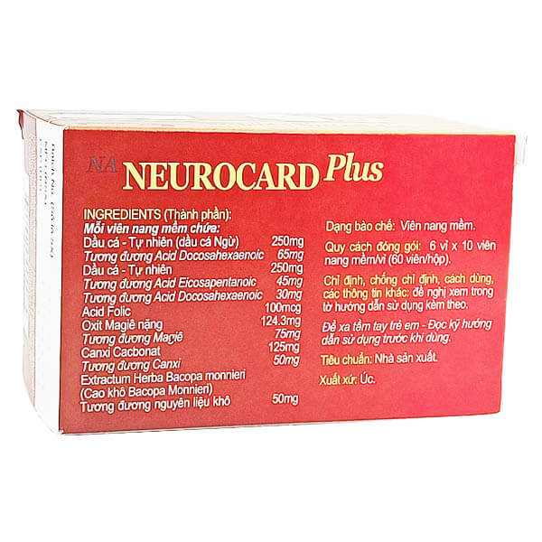 NA Neurocard Plus