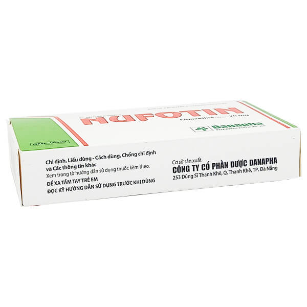 Nufotin 20mg