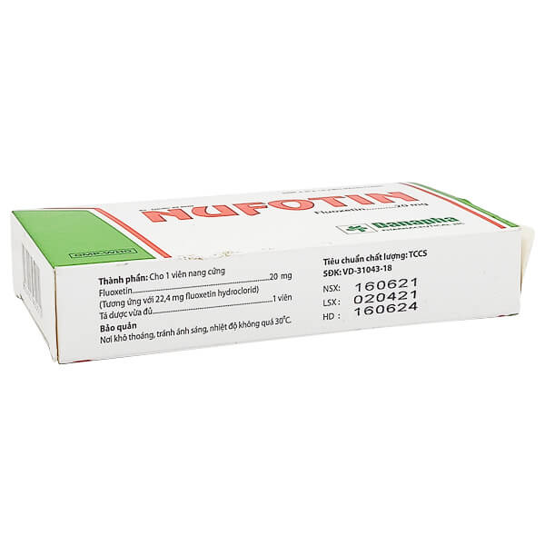 Nufotin 20mg