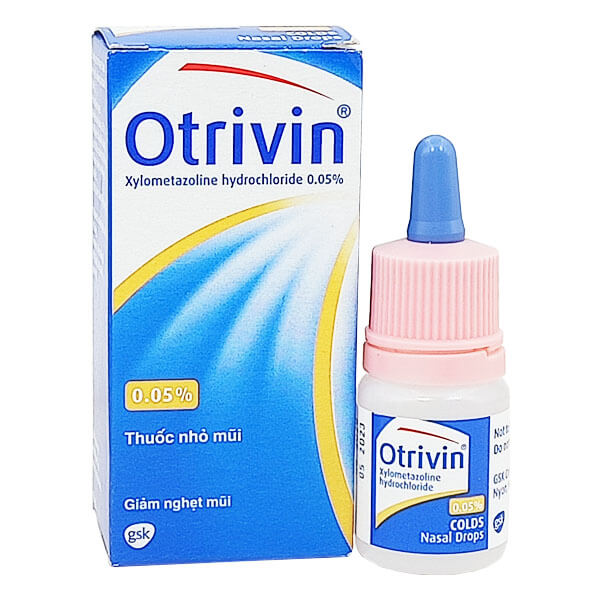 Nhỏ mũi Otrivin 0,05%