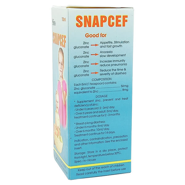 Siro Snapcef 100ml