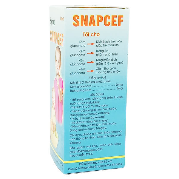 Siro Snapcef 100ml