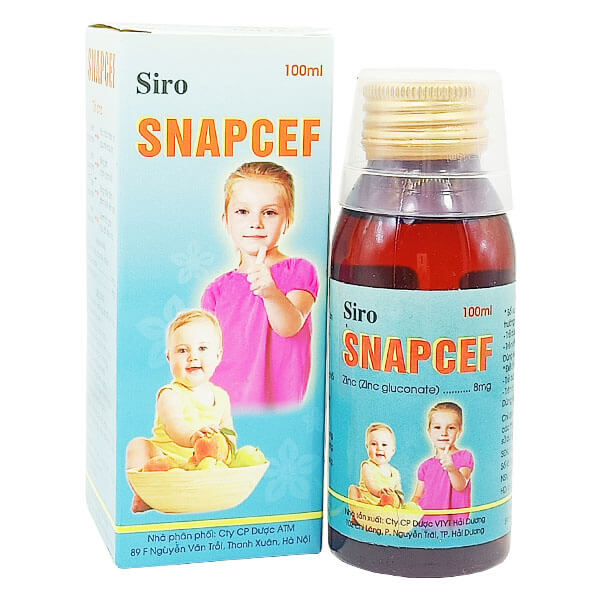 Siro Snapcef 100ml