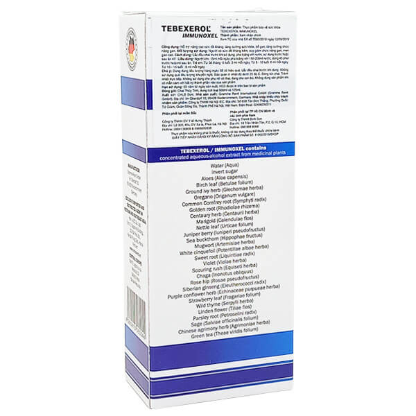 Tebexerol Immunoxel 125ml