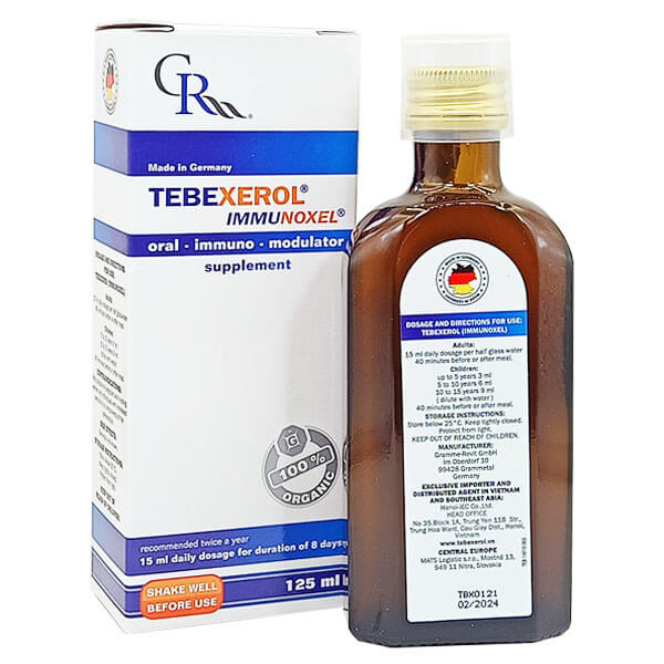 Tebexerol Immunoxel 125ml