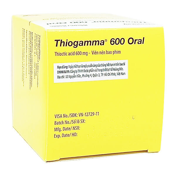 Thiogamma 600 Oral