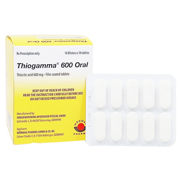 Thiogamma 600 Oral