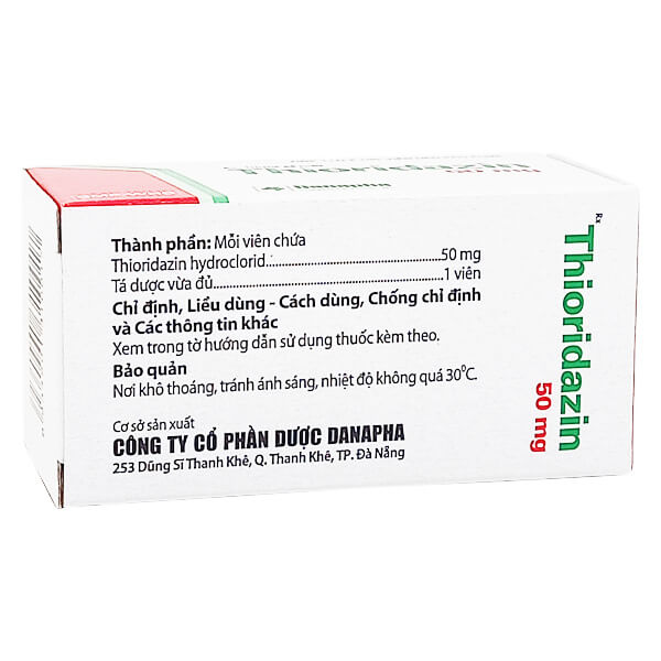 Thioridazin 50mg