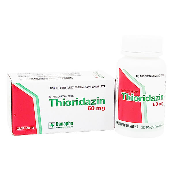 Thioridazin 50mg