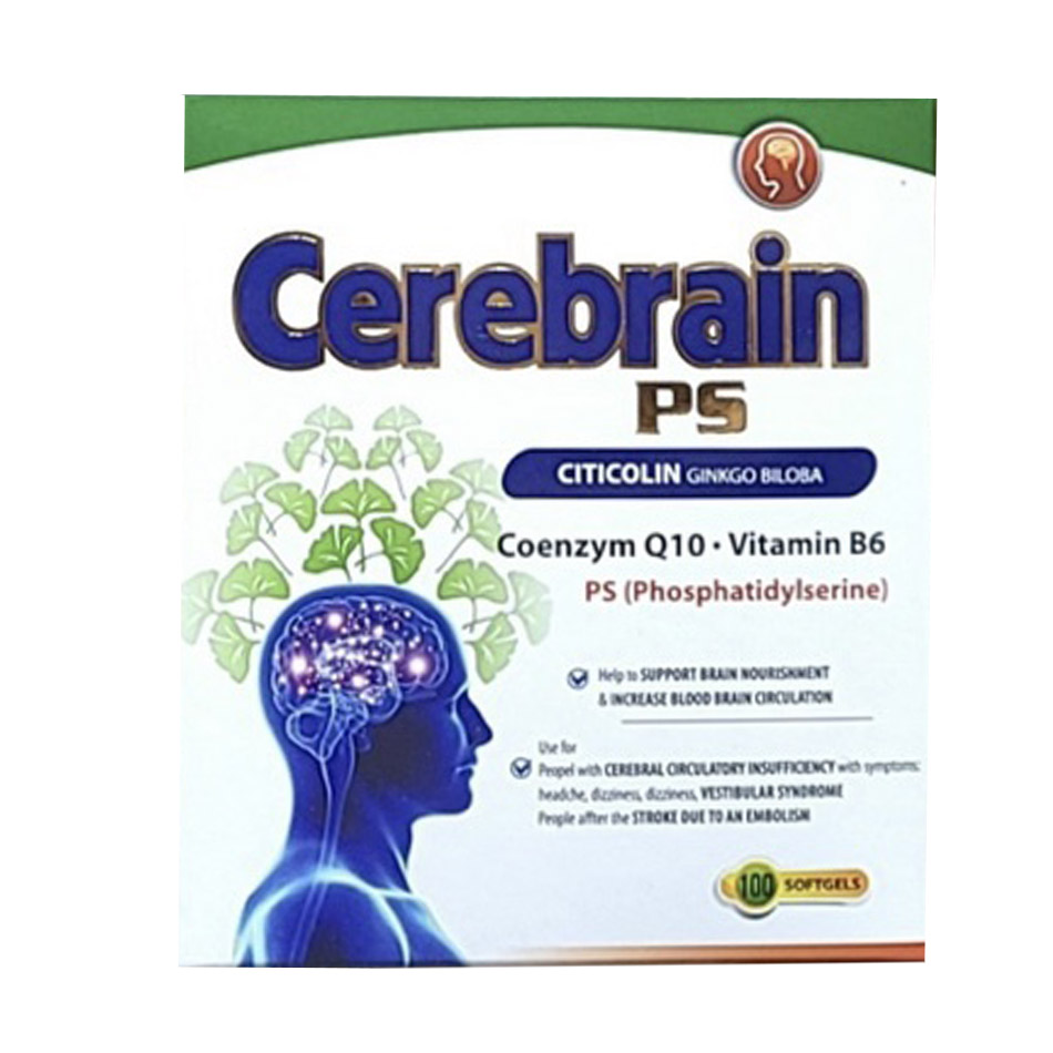 Cerebrain PS Omega-3