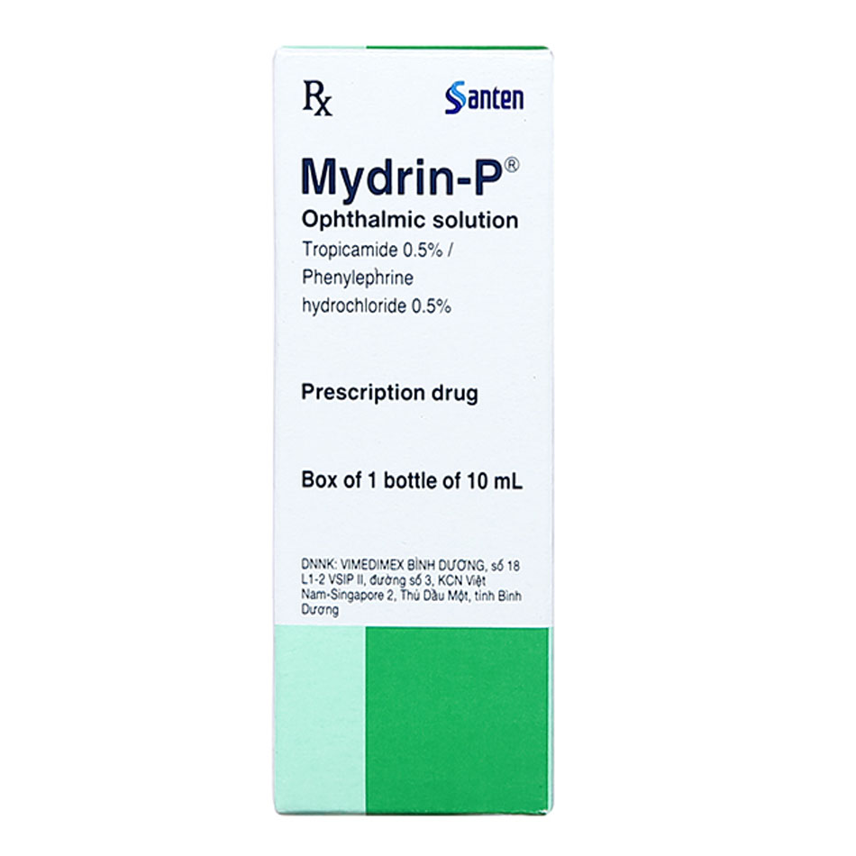 Mydrin-P