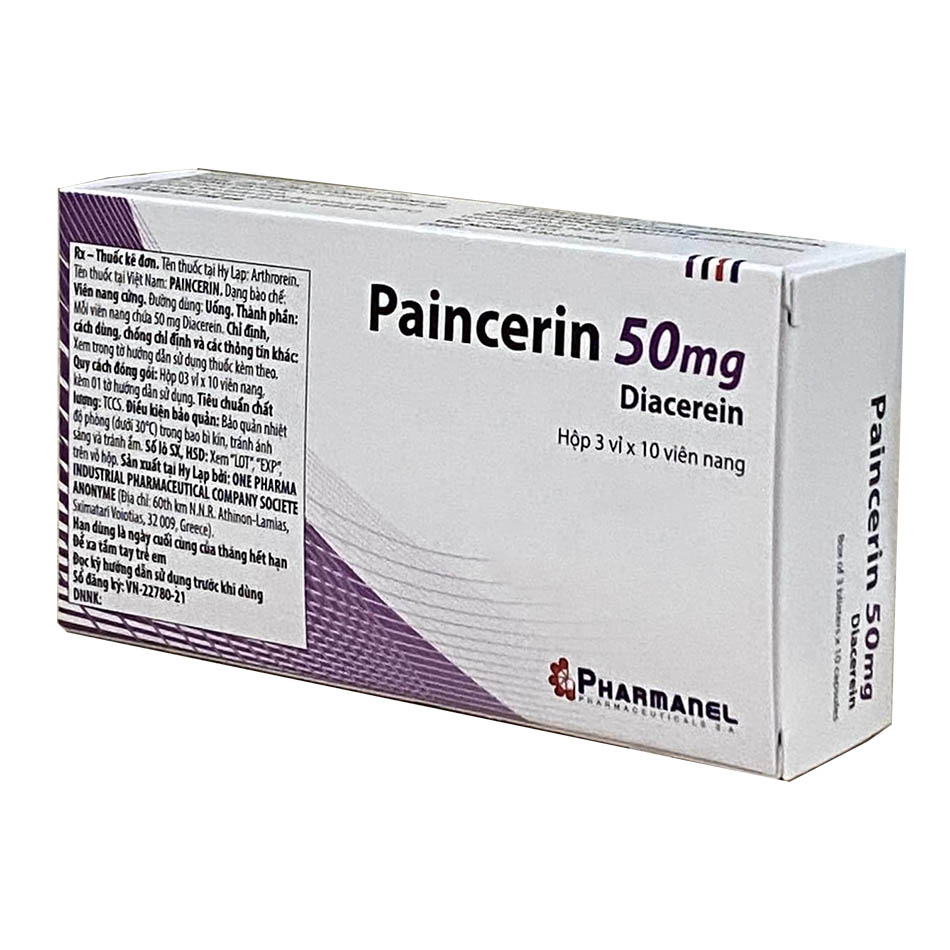 Paincerin 50mg