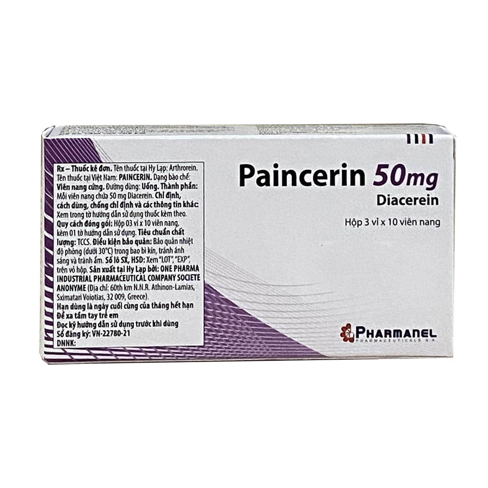 Paincerin 50mg