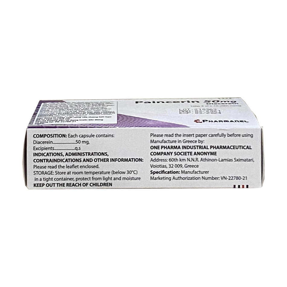 Paincerin 50mg