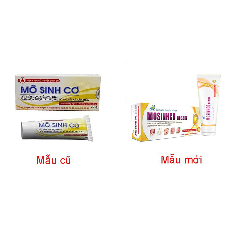 Thay đổi bao bì sản phẩm 